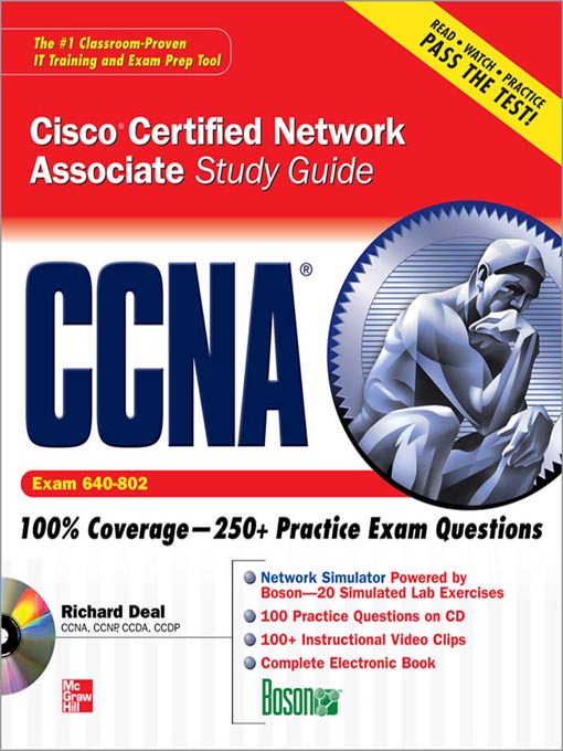 Title details for CCNA Cisco Certified Network Associate Study Guide (Exam 640-802) by Richard Deal - Available